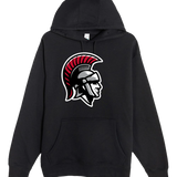 Worthington Baseball - Black Hoodie Value - Full Front