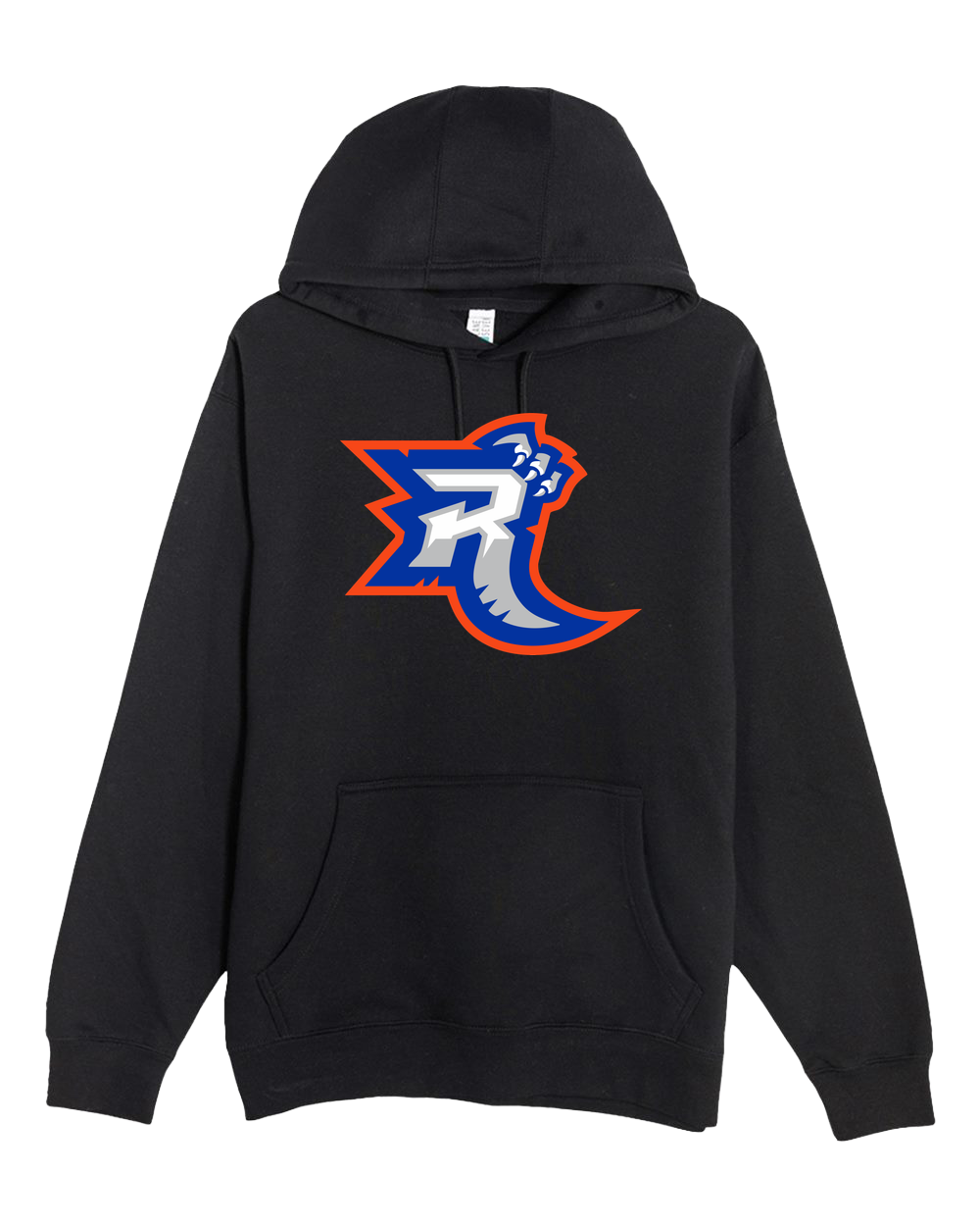 Test 101 - Black Hoodie Value - Full Front