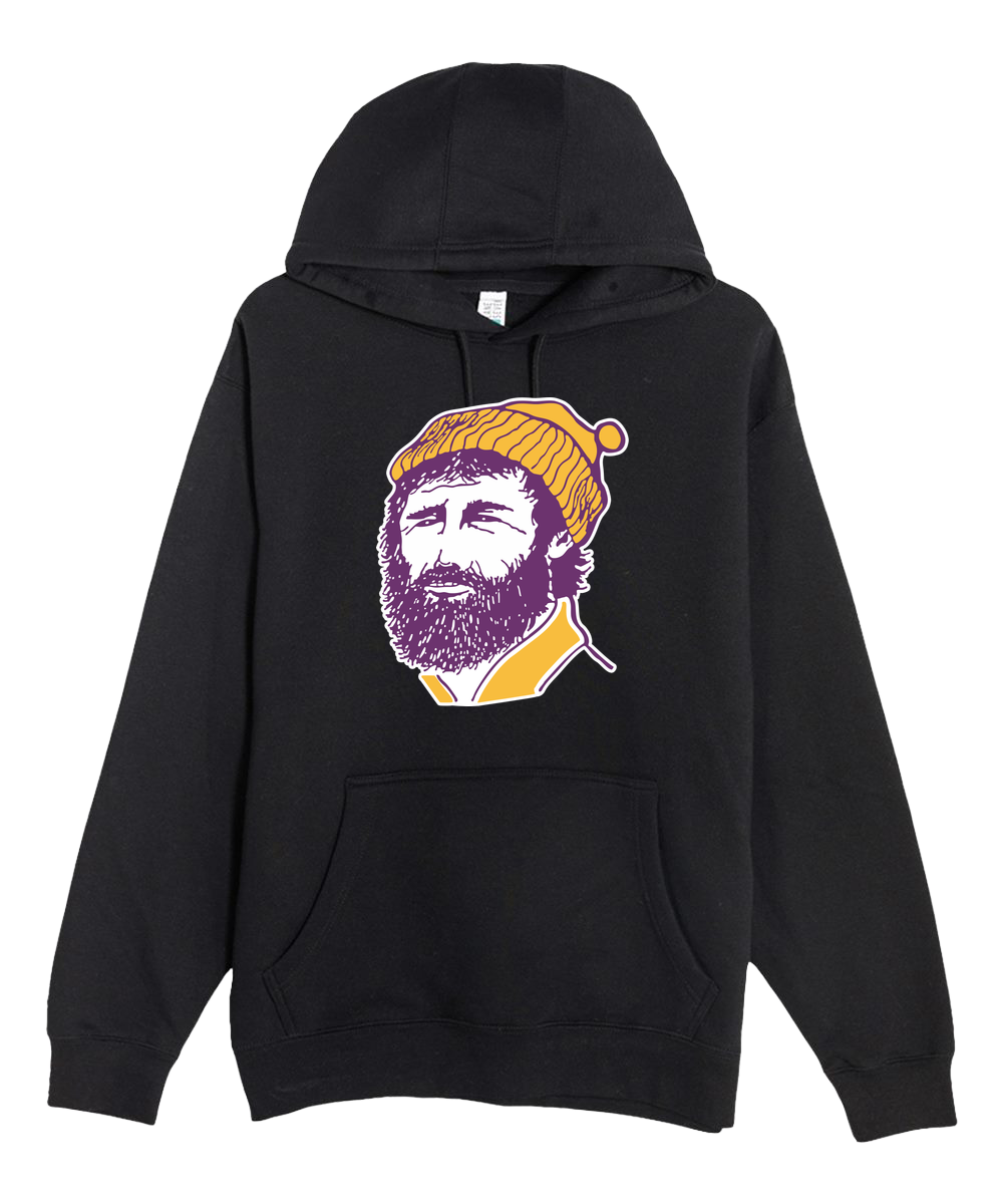 Cloquet Baseball and Softball - Black Hoodie Value - Full Front