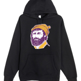 Cloquet Baseball and Softball - Black Hoodie Value - Full Front
