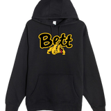 Test 222 - Black Hoodie Value - Full Front