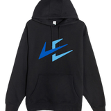 Team Store Example - Black Hoodie Value - Full Front