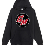 Ghostfit Sports Testing 2 - Black Hoodie Value - Full Front
