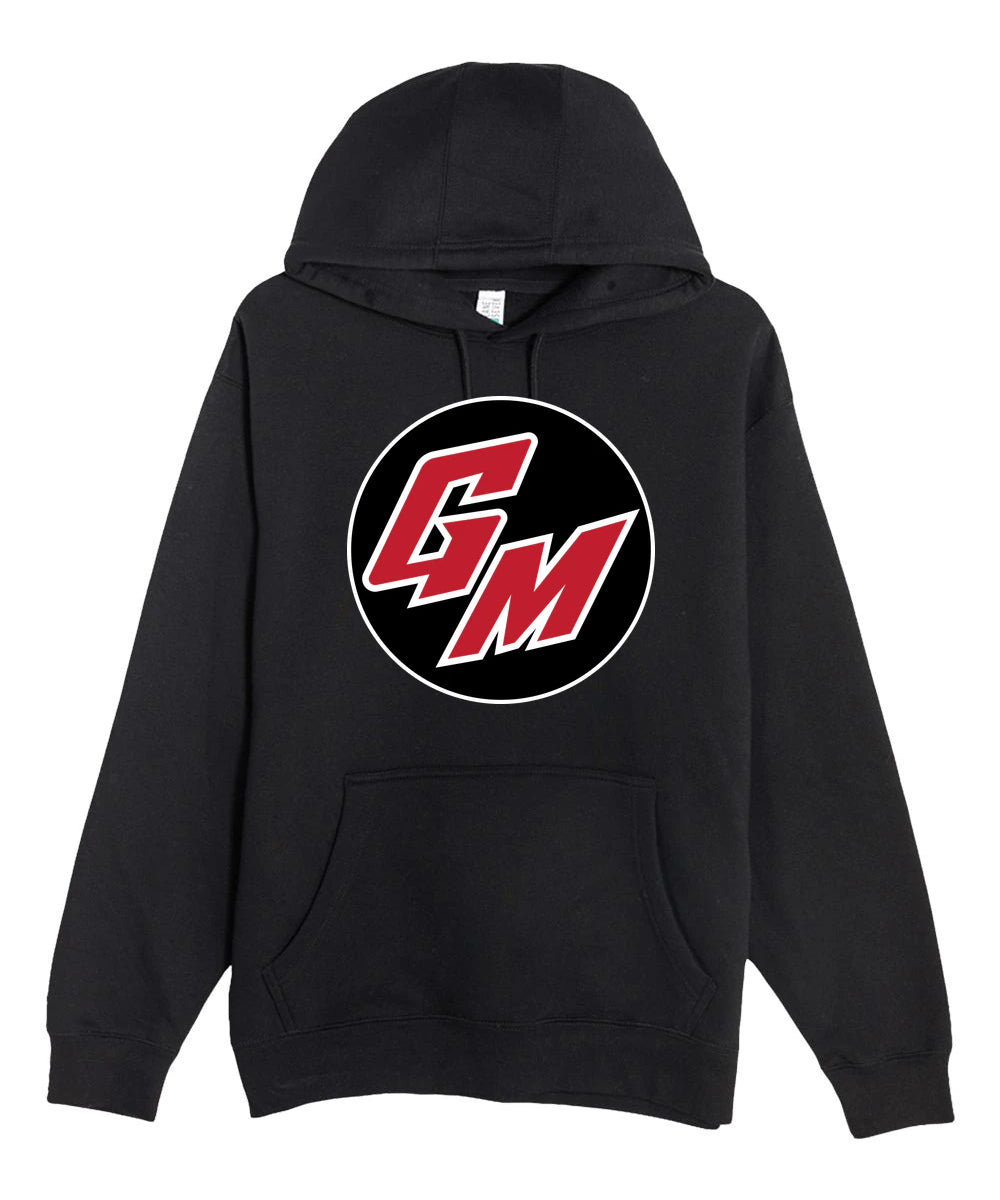 Ghostfit Sports Testing 2 - Black Hoodie Value - Full Front