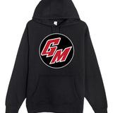 Ghostfit Sports Testing 2 - Black Hoodie Value - Full Front
