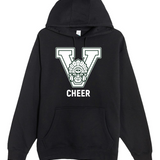 Xavier Football - Black Hoodie Value - Full Front