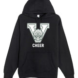 Xavier Football - Black Hoodie Value - Full Front