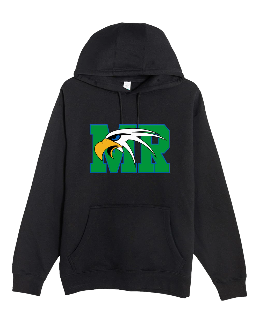 Maple River - Black Hoodie Value - Full Front