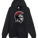 Worthington Baseball - Black Hoodie Value - Full Front