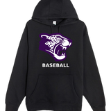 Truman Baseball - Black Hoodie Value - Full Front
