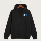 Riverside High School Football general - Black Hoodie Value - Left Chest
