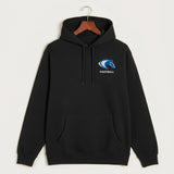 Riverside High School Football general - Black Hoodie Value - Left Chest