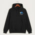 Riverside High School Football general - Black Hoodie Value - Left Chest