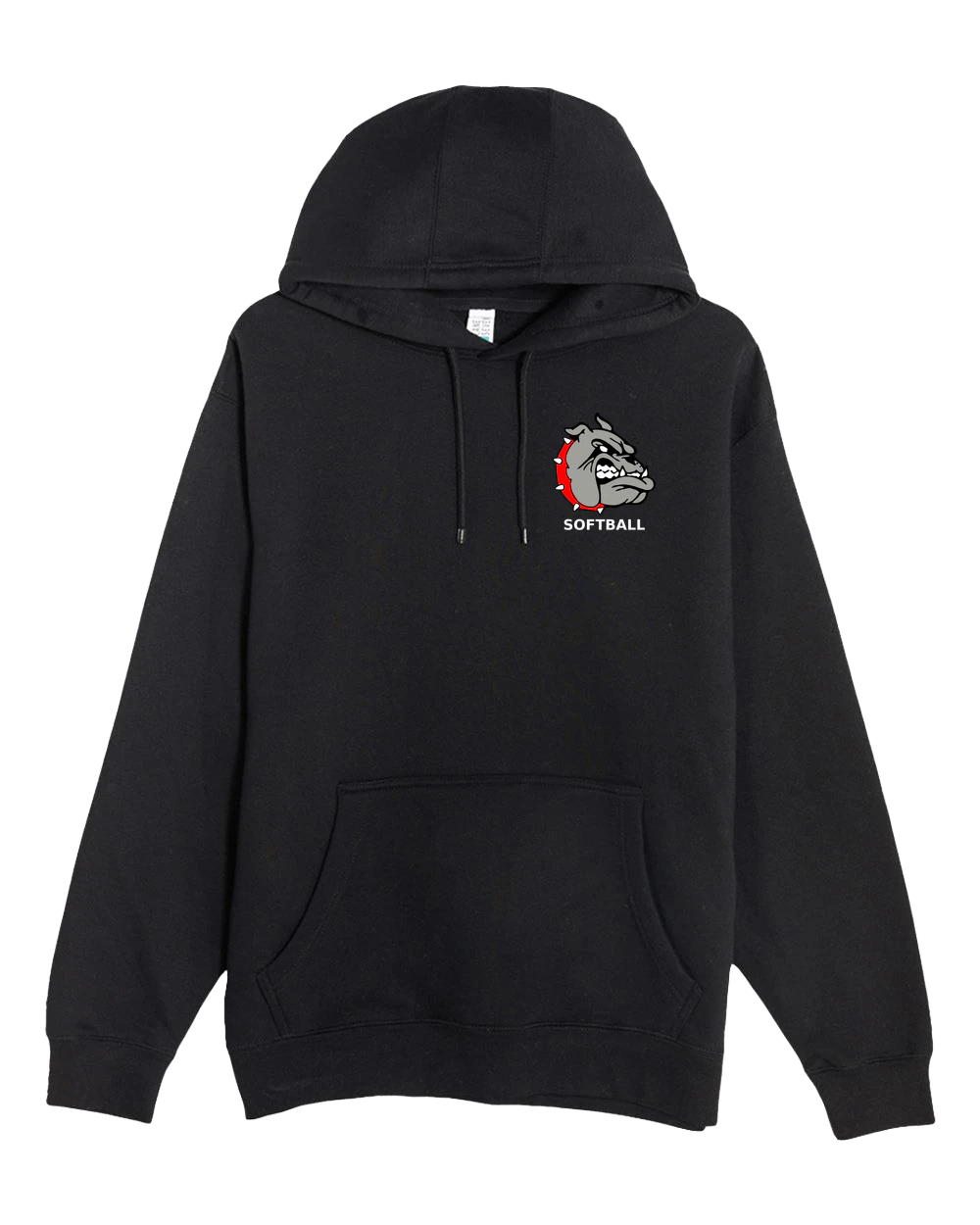OTC Softball - Black Hoodie Value - Left Chest