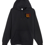 Menomonie Baseball - Black Hoodie Value - Left Chest