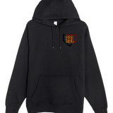 Menomonie Baseball - Black Hoodie Value - Left Chest
