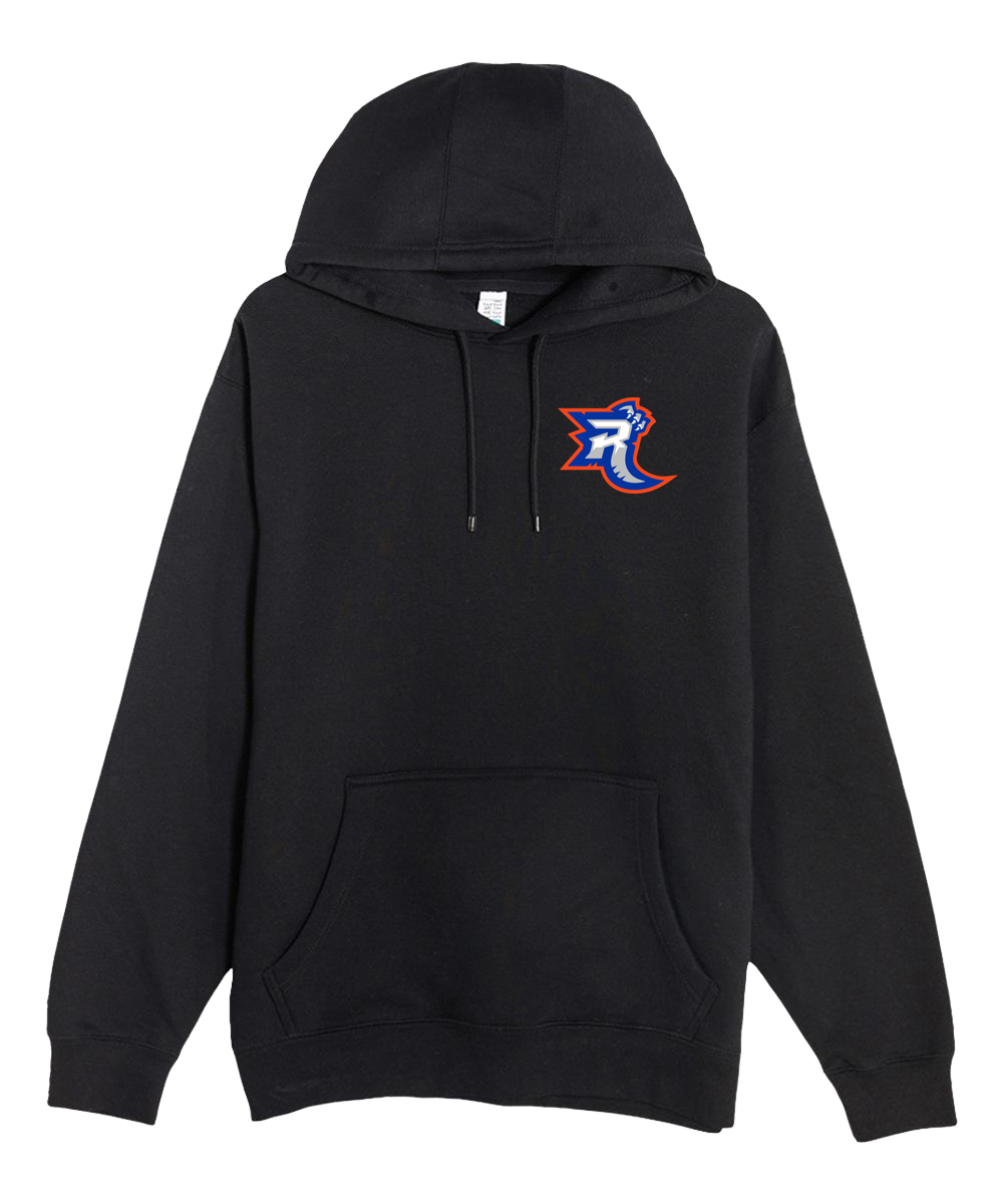 Test 101 - Black Hoodie Value - Left Chest