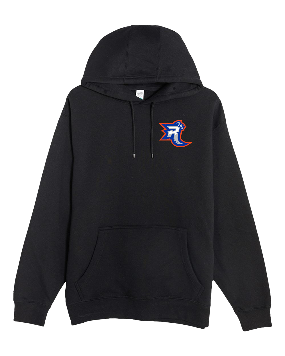Test 101 - Black Hoodie Value - Left Chest