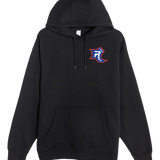 Test 101 - Black Hoodie Value - Left Chest