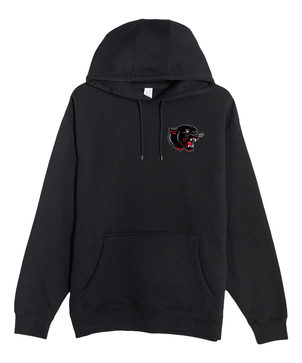 Tracy-Milroy-Balaton Track - Black Hoodie Value - Left Chest