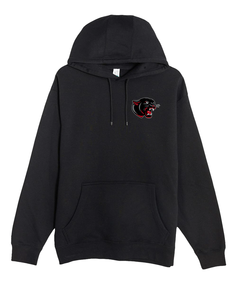 Tracy-Milroy-Balaton Track - Black Hoodie Value - Left Chest