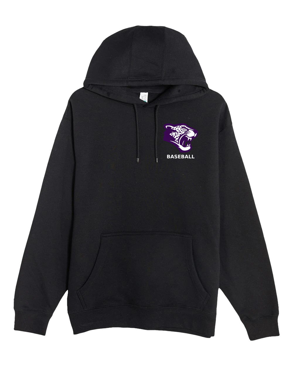 Truman Baseball - Black Hoodie Value - Left Chest