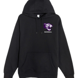 Truman Baseball - Black Hoodie Value - Left Chest
