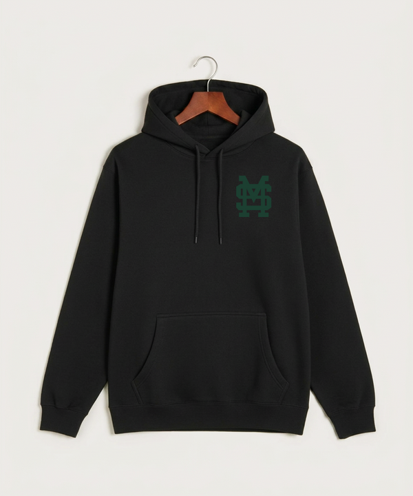 Sleepy Eye St. Mary's High School Athletics Coed - Black Hoodie Value - Left Chest