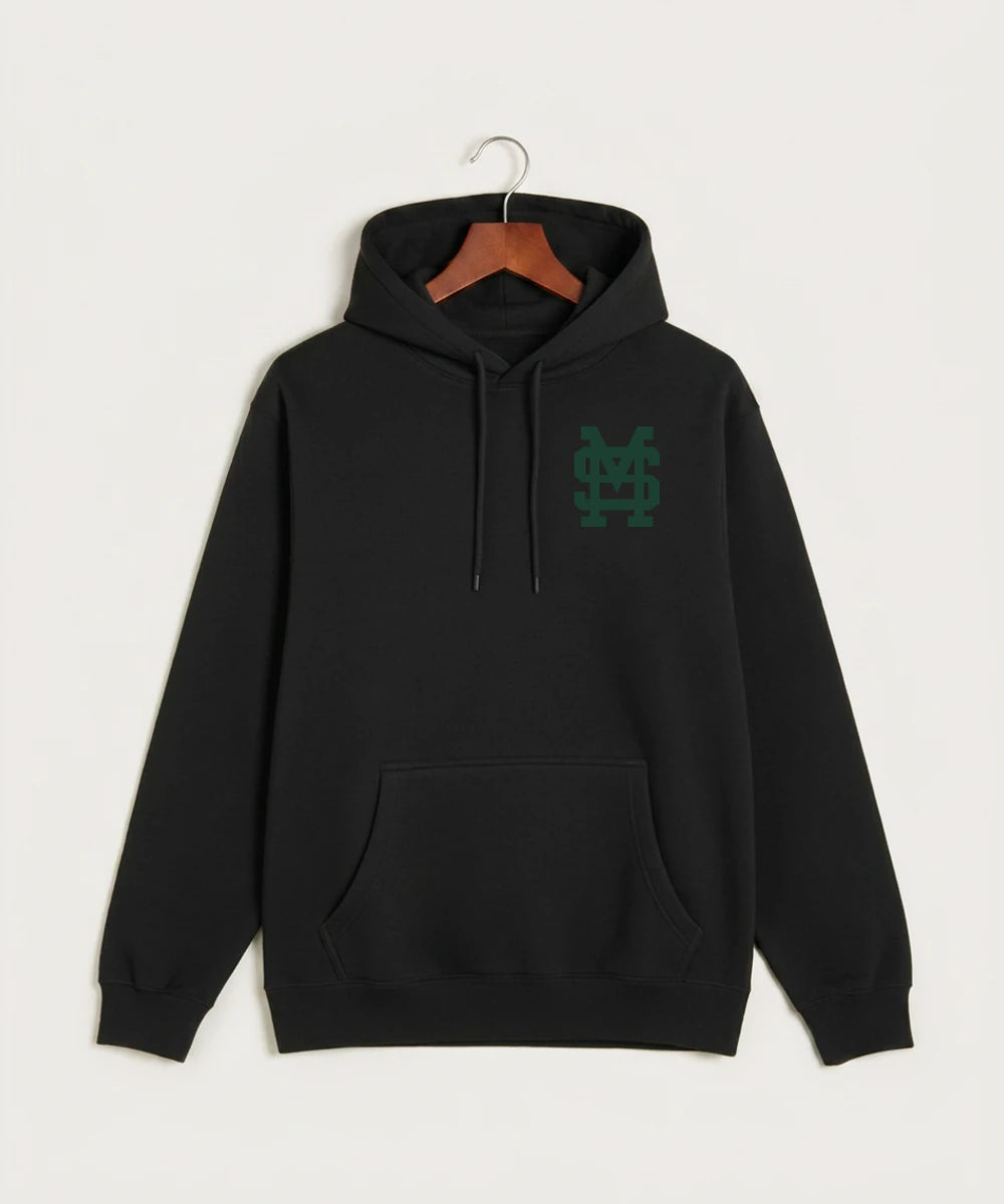 Sleepy Eye St. Mary's High School Athletics Coed - Black Hoodie Value - Left Chest