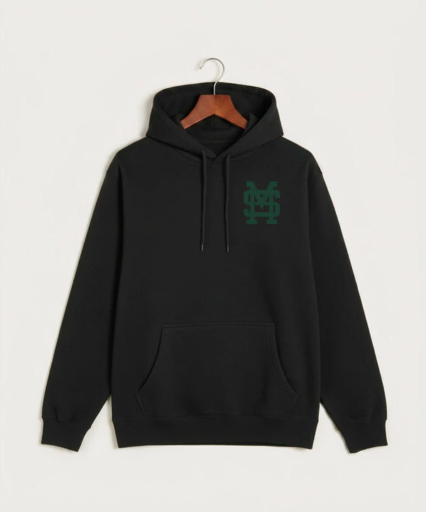 Sleepy Eye St. Mary's High School Athletics Coed - Black Hoodie Value - Left Chest
