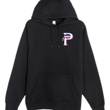 USA BASEBALL - Black Hoodie Value - Left Chest
