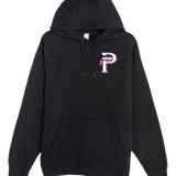 USA BASEBALL - Black Hoodie Value - Left Chest
