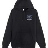 South Ridge Baseball - Black Hoodie Value - Left Chest