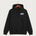 Macktown Warriors Football (Boys) - Black Hoodie Value - Left Chest