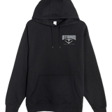 BW Softball - Black Hoodie Value - Left Chest