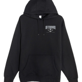 BW Softball - Black Hoodie Value - Left Chest