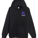 Albert Lea Baseball - Black Hoodie Value - Left Chest