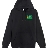 Maple River - Black Hoodie Value - Left Chest