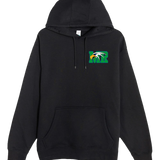 Maple River - Black Hoodie Value - Left Chest
