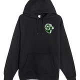 Roseau Baseball and Softball - Black Hoodie Value - Left Chest
