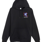 Carlton Wrenshall Baseball - Black Hoodie Value - Left Chest