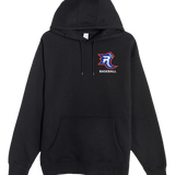 Carlton Wrenshall Baseball - Black Hoodie Value - Left Chest