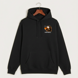 Giltner High School Football - Black Hoodie Value - Left Chest
