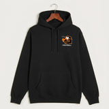Giltner High School Football - Black Hoodie Value - Left Chest