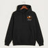 Giltner High School Football - Black Hoodie Value - Left Chest