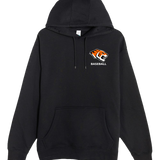Morris Baseball Association - Black Hoodie Value - Left Chest
