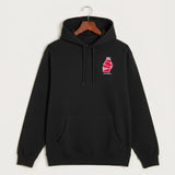 Amboy Football general - Black Hoodie Value - Left Chest