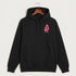 Amboy Football general - Black Hoodie Value - Left Chest