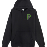 Pipestone Softball - Black Hoodie Value - Left Chest