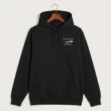 Wilson Area School Soccer Soccer - Black Hoodie Value - Left Chest